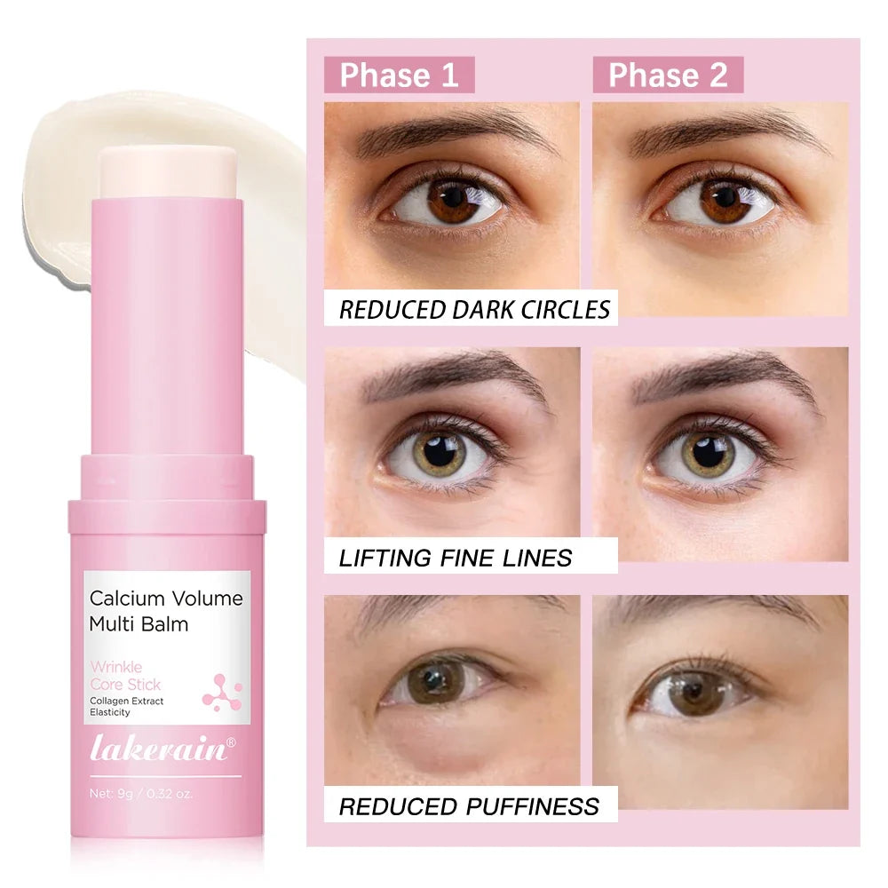 Collagen Vitamin D Eye Balm Stick – Firms & Brightens Eyes