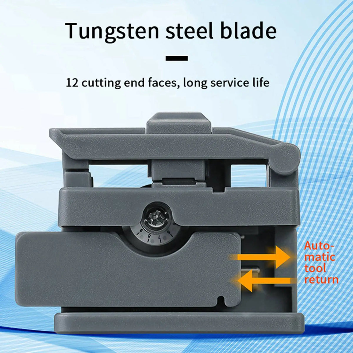 A36T- AUA-X01 FTTH MINI Optical Fiber Cleaver ABS Small Precision