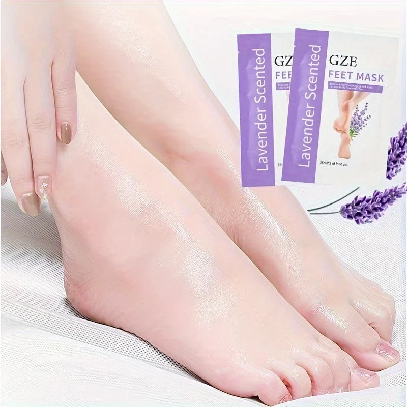 GZE Foot Peel Mask – Exfoliating Treatment for Smooth Feet