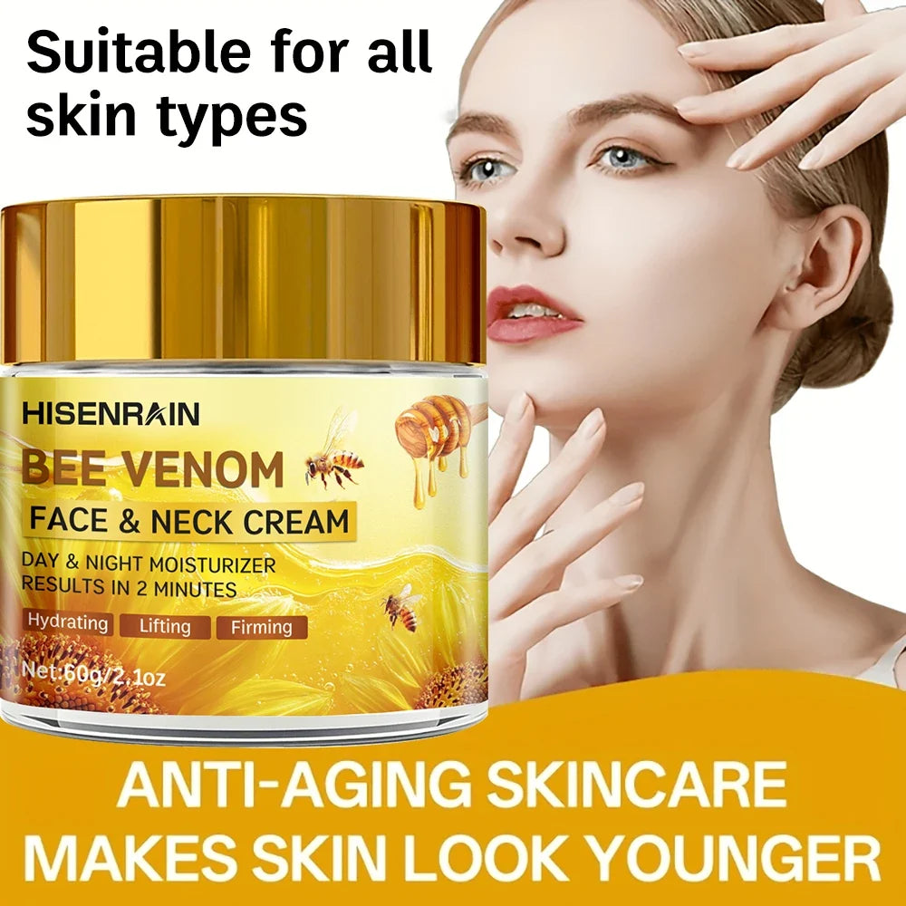 HISENRAIN Snail & Bee Venom Anti-Aging Face Cream 50g