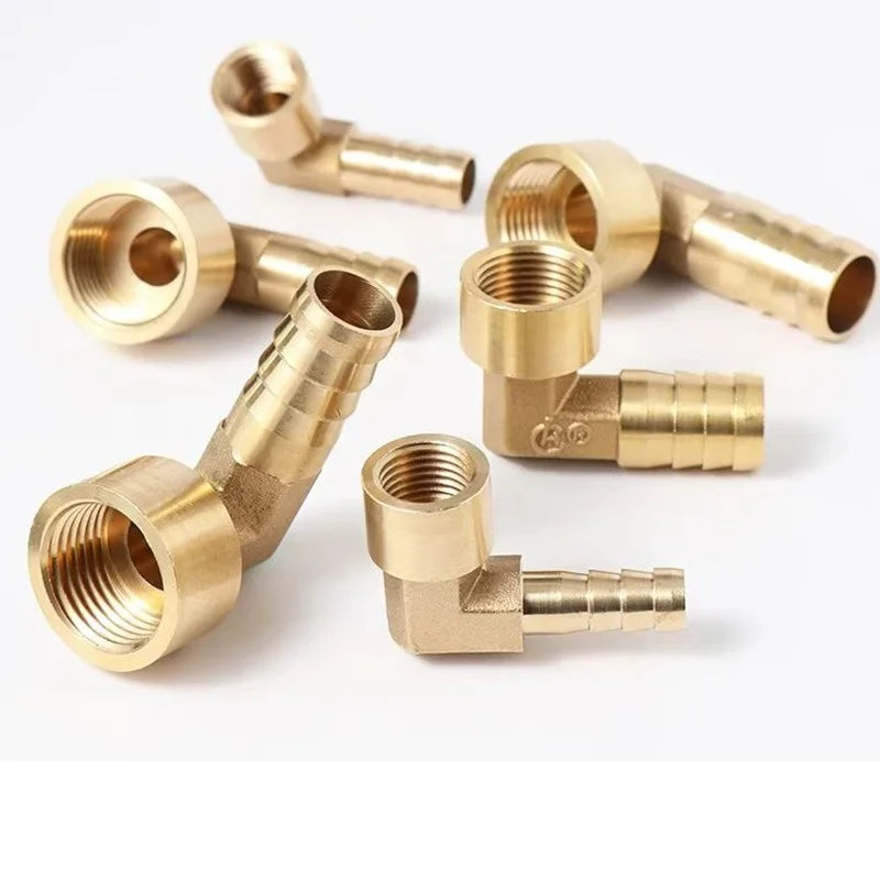 Brass Barb Hose Fitting 4–19mm BSP Female Thread Adapter