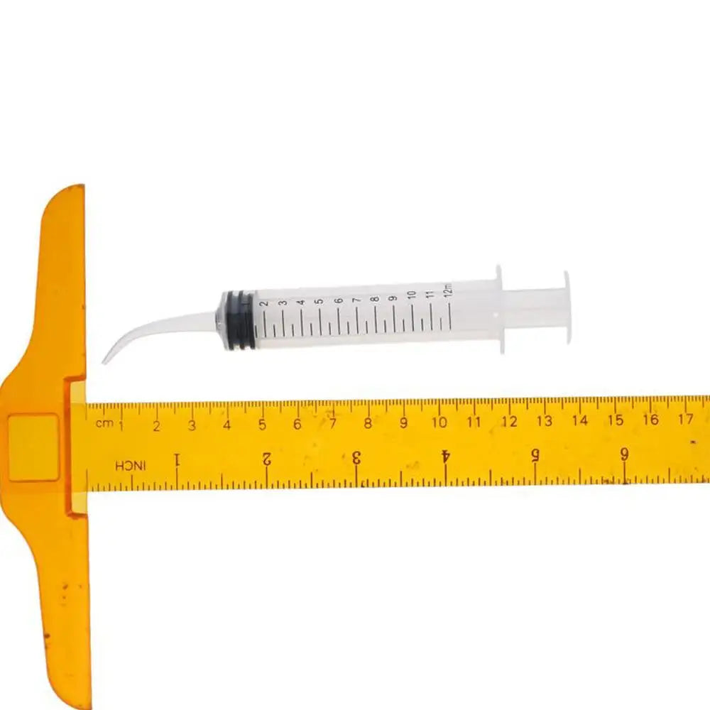 12ml No-Needle Plastic Dispensing Syringes – 10 Pack