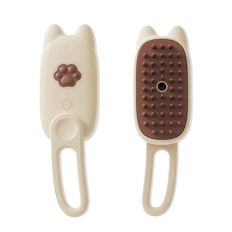 A36T-3-In-1 Multifunctional Pet Steam Brush Cat Suitable All Pets