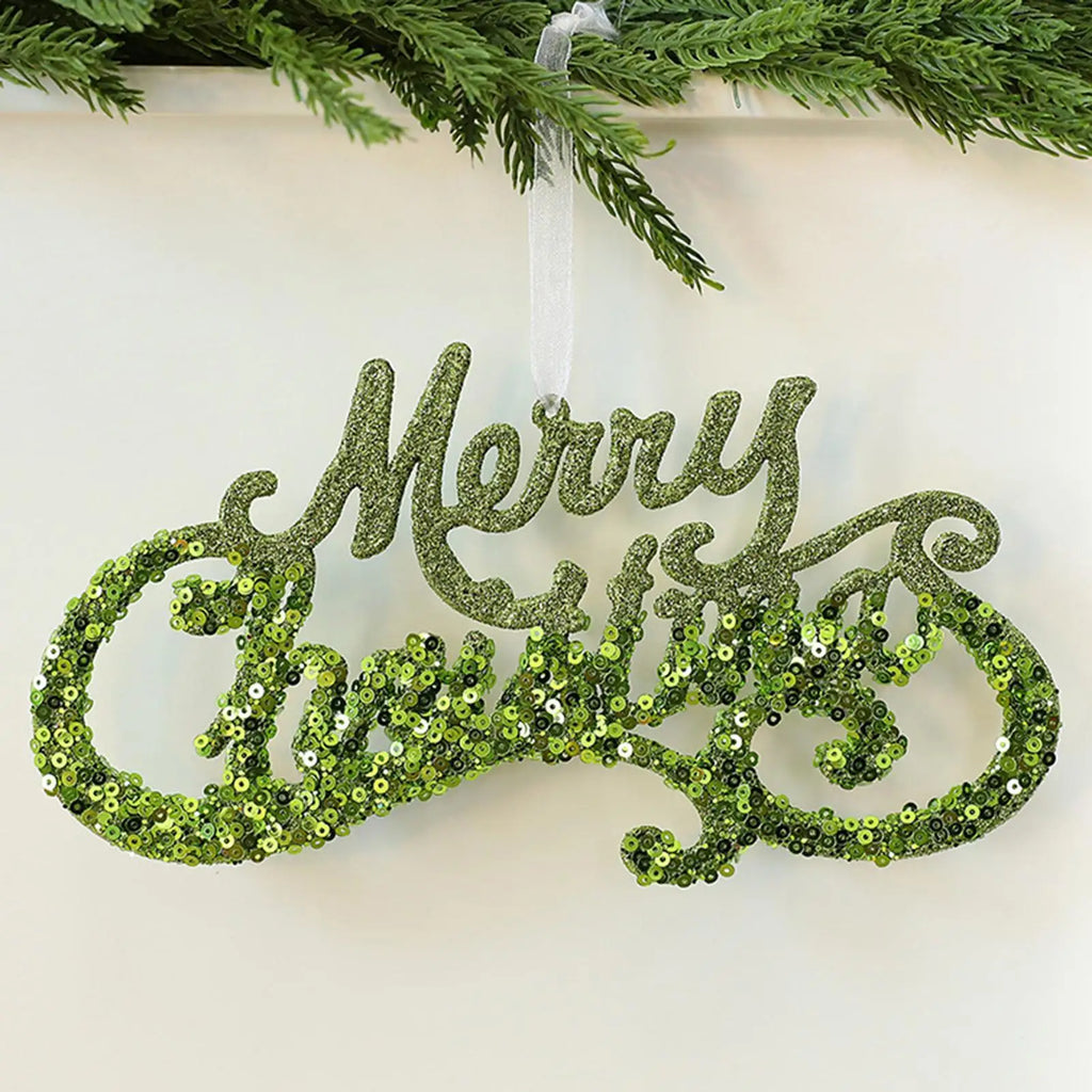 3D Snowflake Christmas Ornament | Glitter Festive Pendant Decor