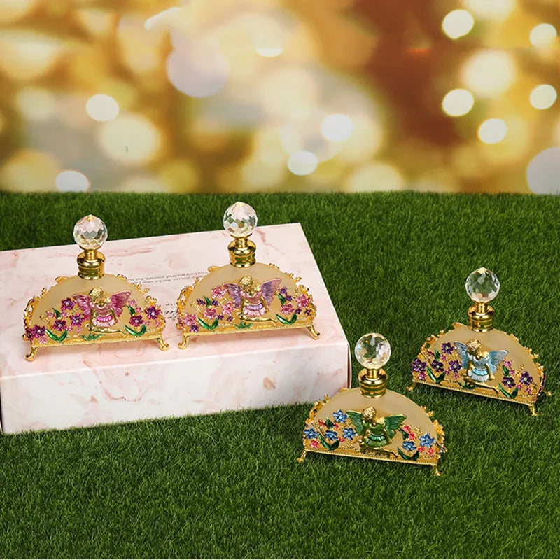 Creative Fashionable Flower Fairy Angel Essential Oil Perfume Empty