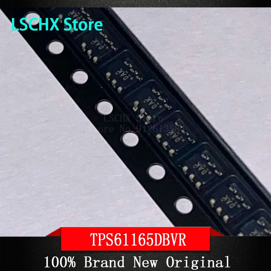10pcs TPS61xxx Boost Converter IC Chips | Power Management ICs