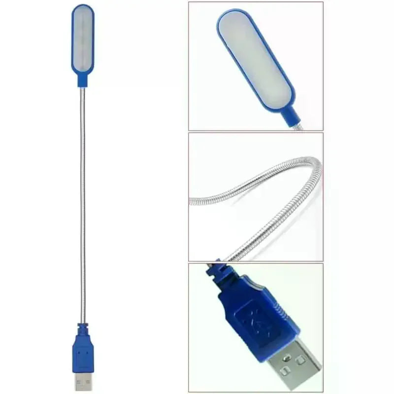 Mini USB LED Book Light – Flexible Portable Reading Lamp