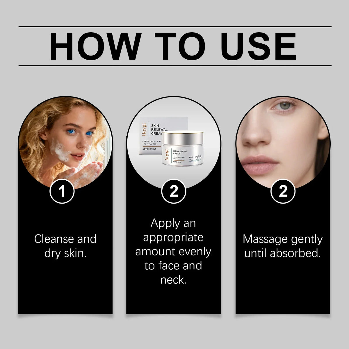 Hoygi Hydrating Facial Moisturizer Cream – Lightweight & Radiant