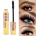 Black Waterproof Mascara Lengthening Curling Lash Eyelash Extension