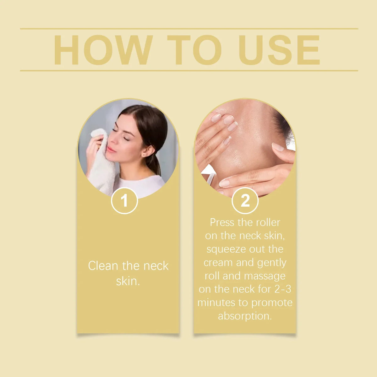 Face Firm Care Kit – Eye, Neck & Contour Skincare Set
