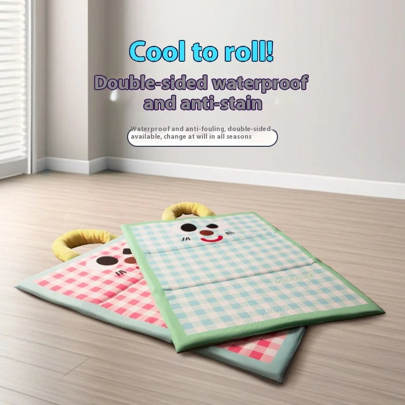 Dog Bed Summer Cool Cat Pad Waterproof All-season Cooling Wonder Cats