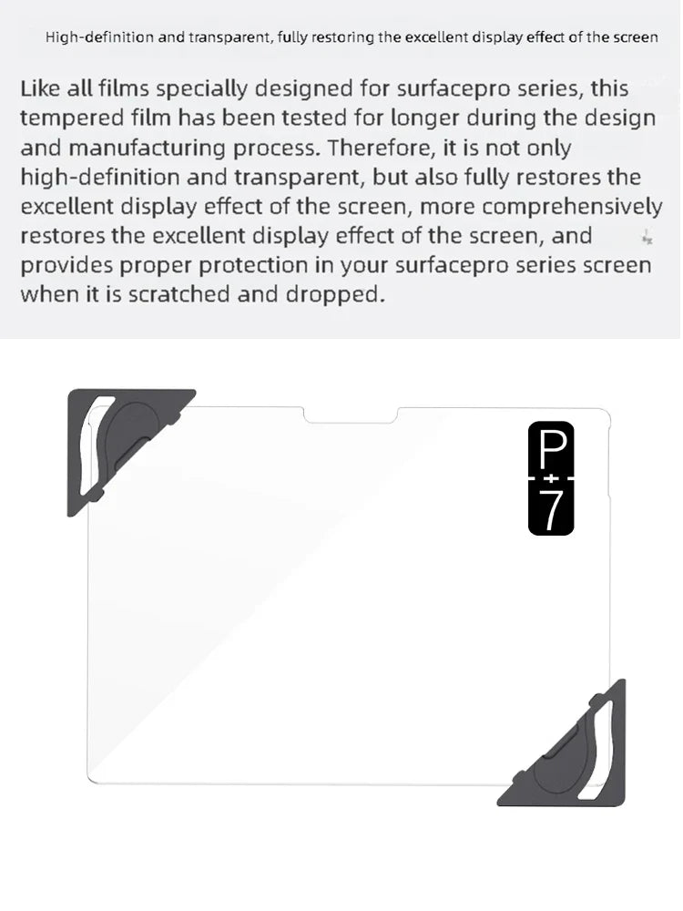 2-Pack HD Tempered Glass Screen Protector for Redmi Pad Pro & SE