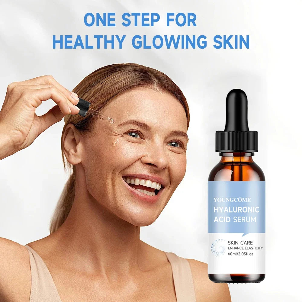 YOUNGCOME Hyaluronic Acid Face Serum – Hydrating & Firming