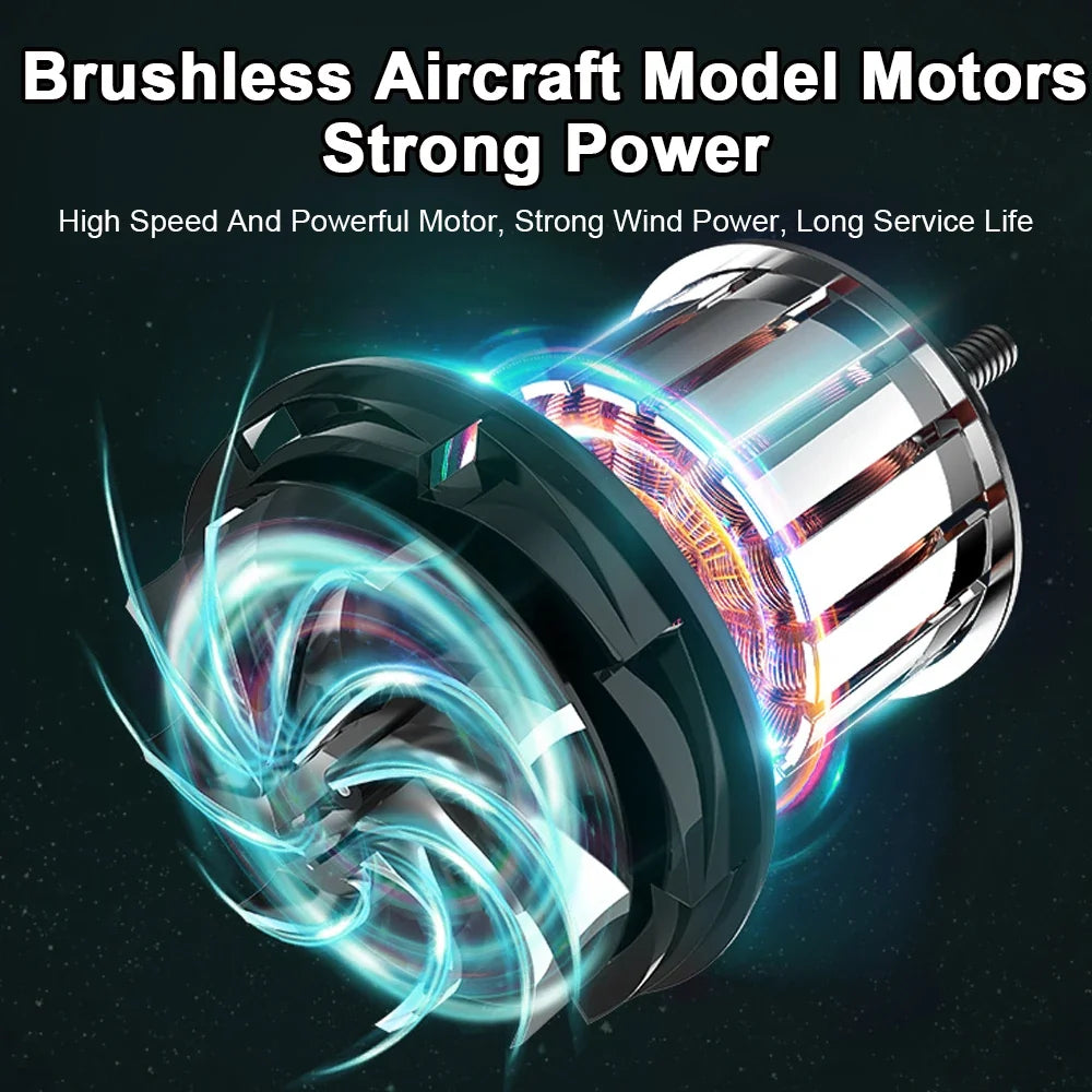 3-Speed Brushless Cordless Turbo Air Blower for Makita 21V