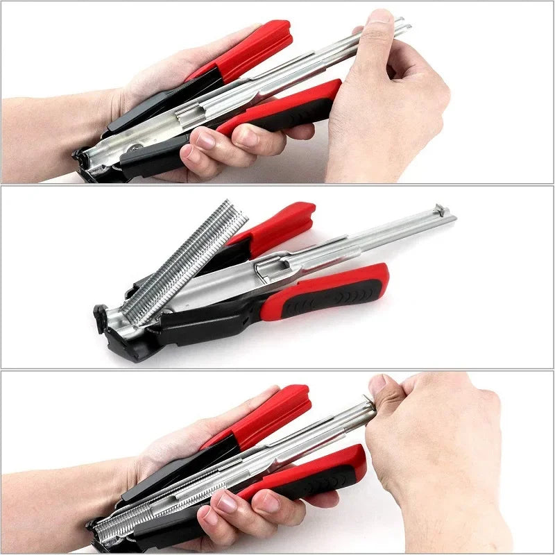 Hog Ring Pliers & C-Ring Clips – Wire Cage Installation Tool