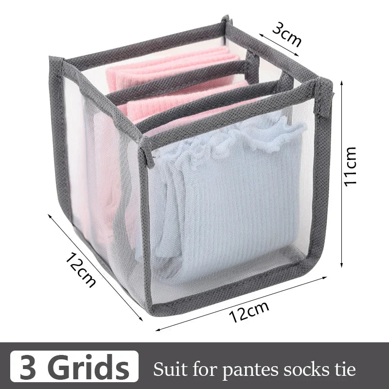 Sports Bra Underwear Organizer Storage Box Panties Socks Boxes