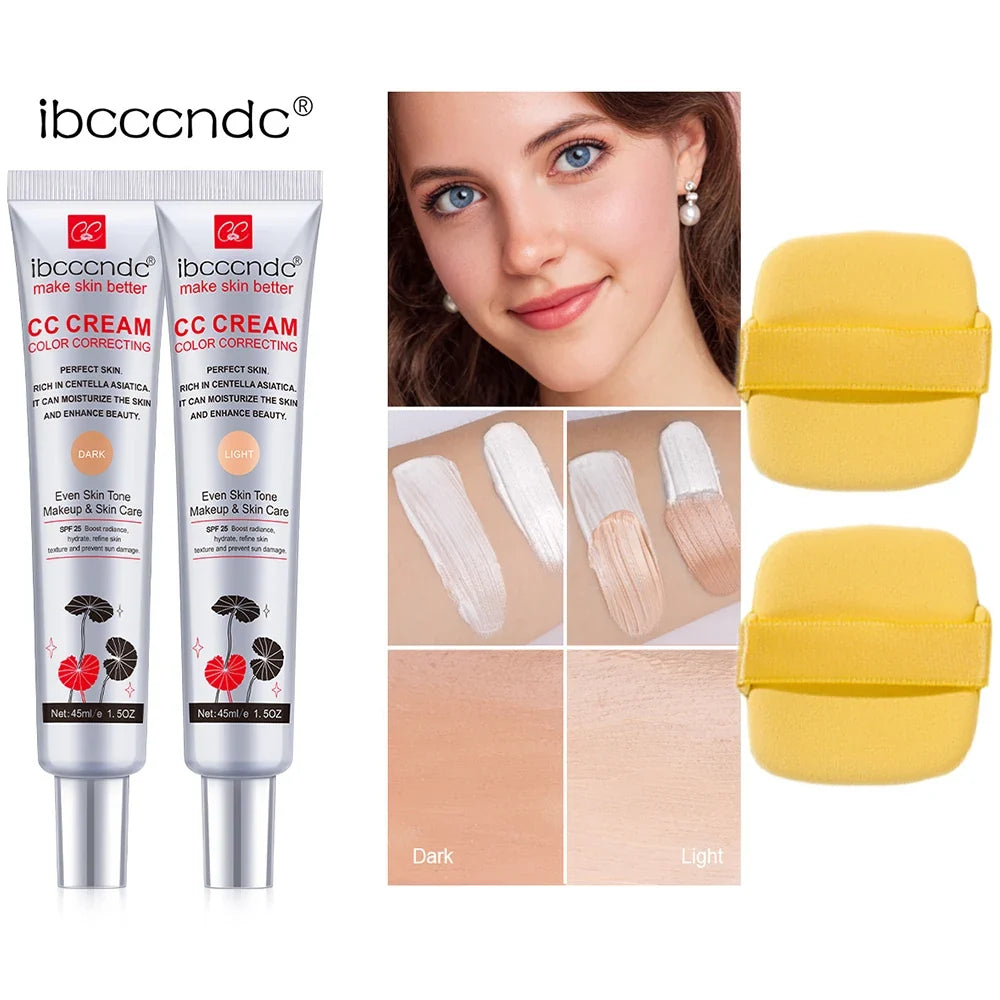 CC Cream with Centella Asiatica – Concealer & Foundation 45ml