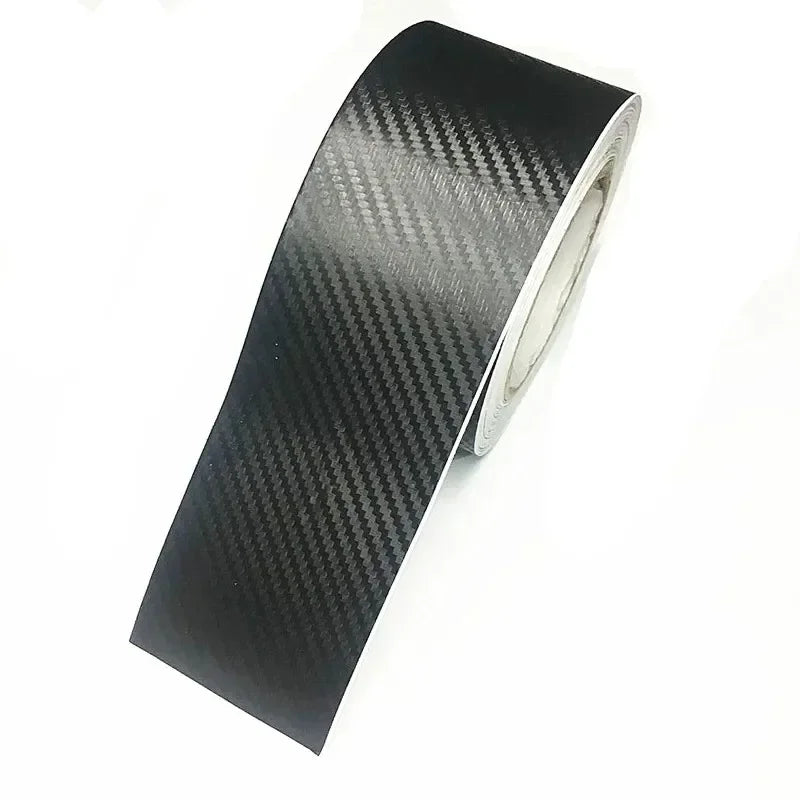 3D Carbon Fiber Protective Tape | Car Door Sill Anti-Scratch Film
