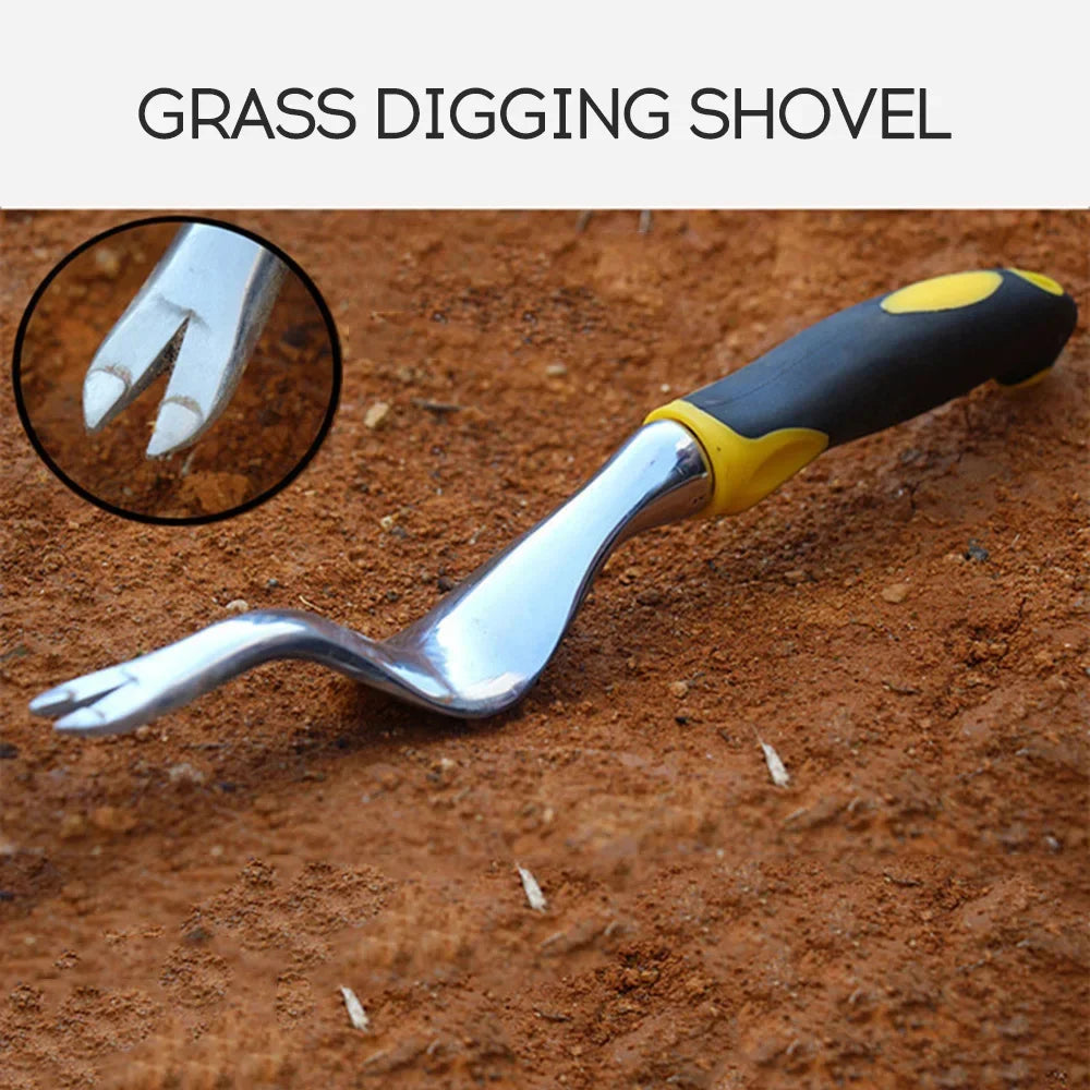 Magnesium Aluminum Grass Digging Vegetables Loose Soil Rooting Device