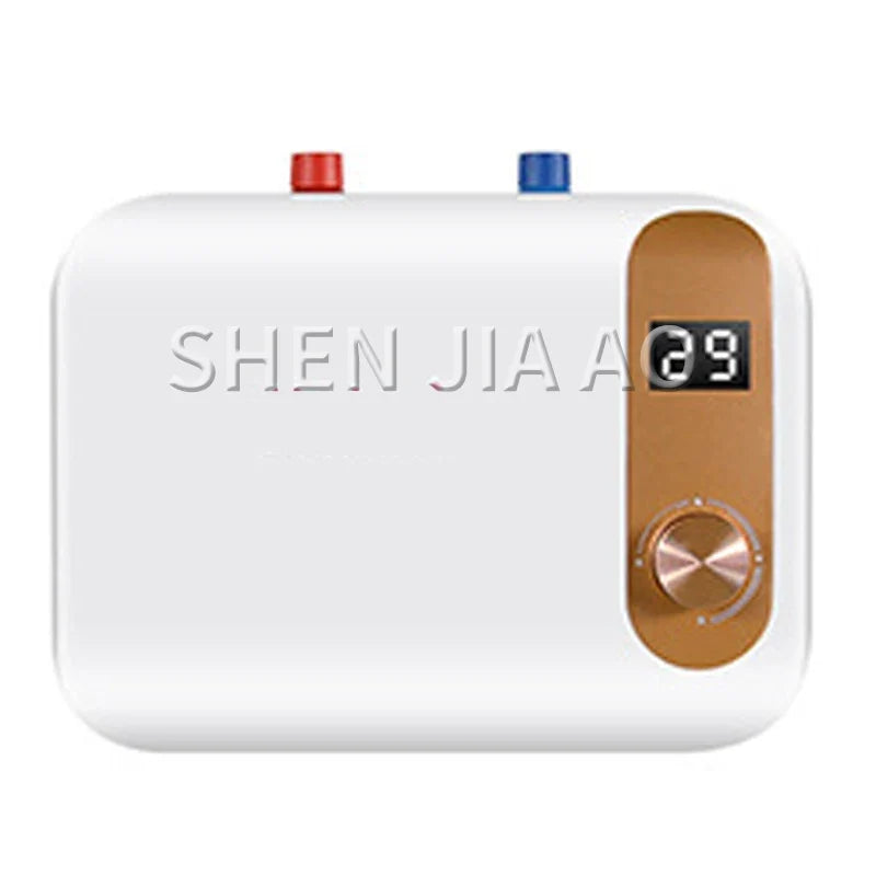 8L Electric Storage Water Heater 1500W Wall Mounted 220V