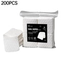 Lint-Free Nail Wipes 200/500 Pcs – Super Absorbent Cotton Pads