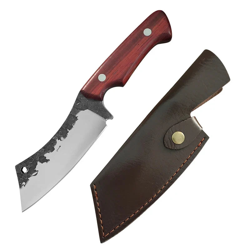 InLeung Handmade Boning Knife – Stainless Steel Wood Handle