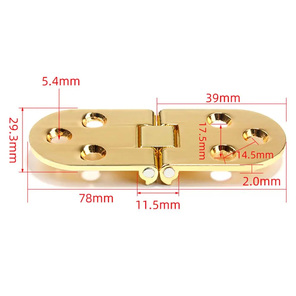 Zinc Alloy Cabinet Hinges 180 Degree Door Semicircle Hinge