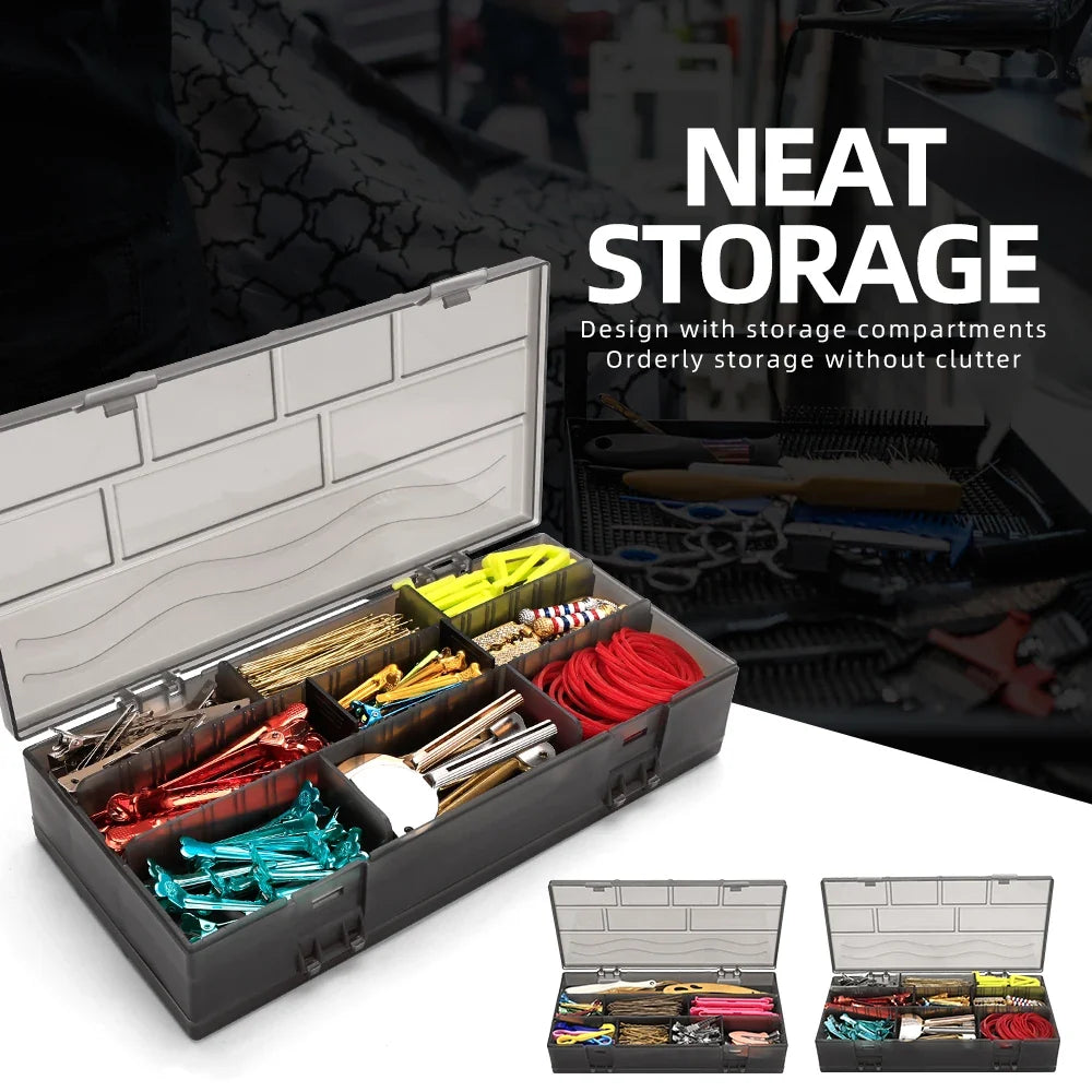 Double-Sided Foldable Storage Box | Large Desk Organizer