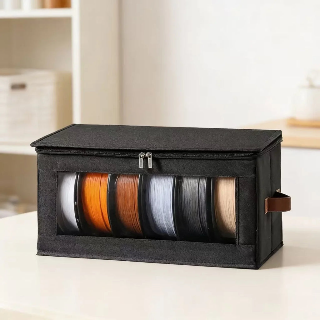3D Printer Filament Storage Bag – Moisture-Proof Holder Rack