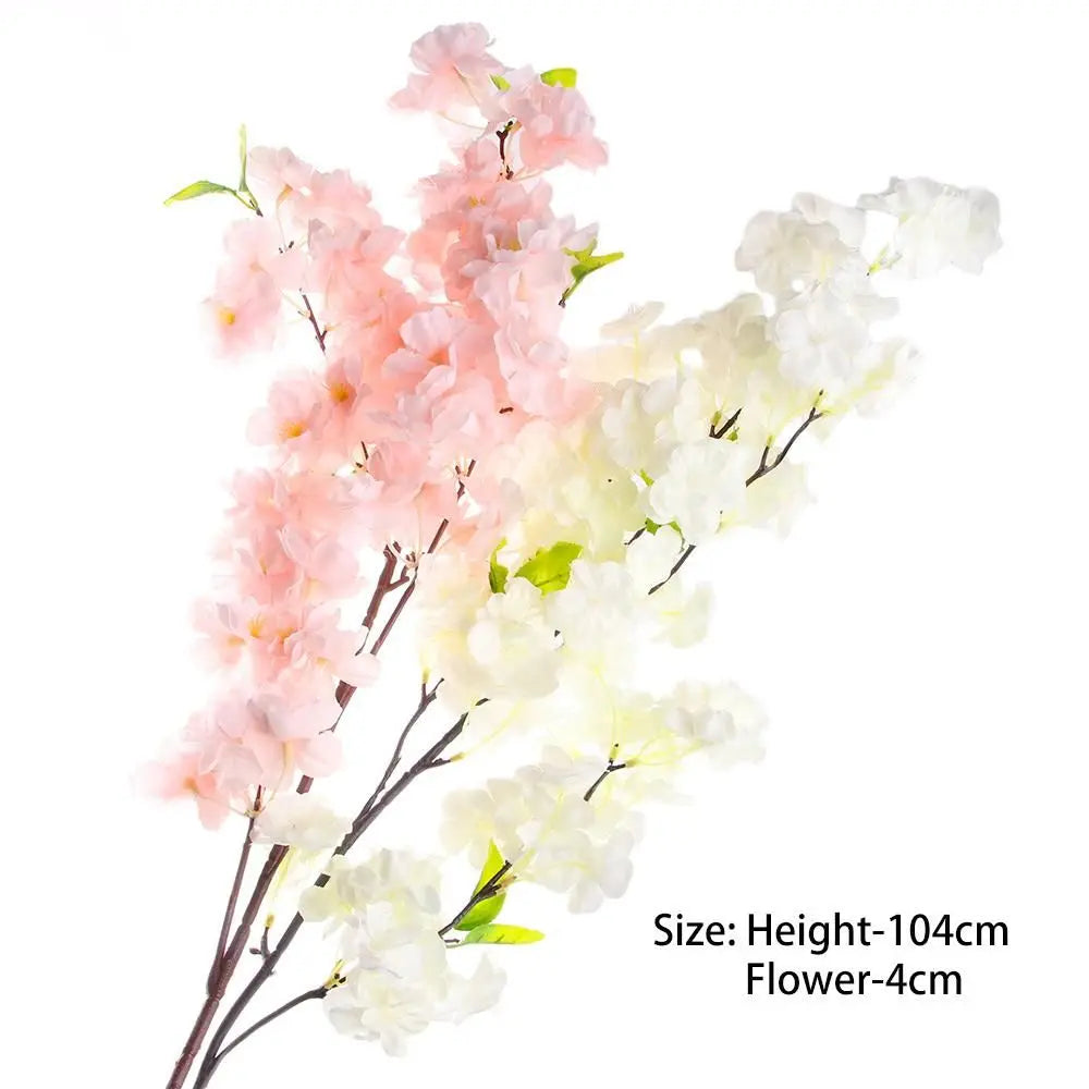 Artificial Silk Sakura Branch | Cherry Blossom Decor
