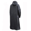 Waterproof Hooded Long Raincoat | Unisex Outdoor Rain Jacket