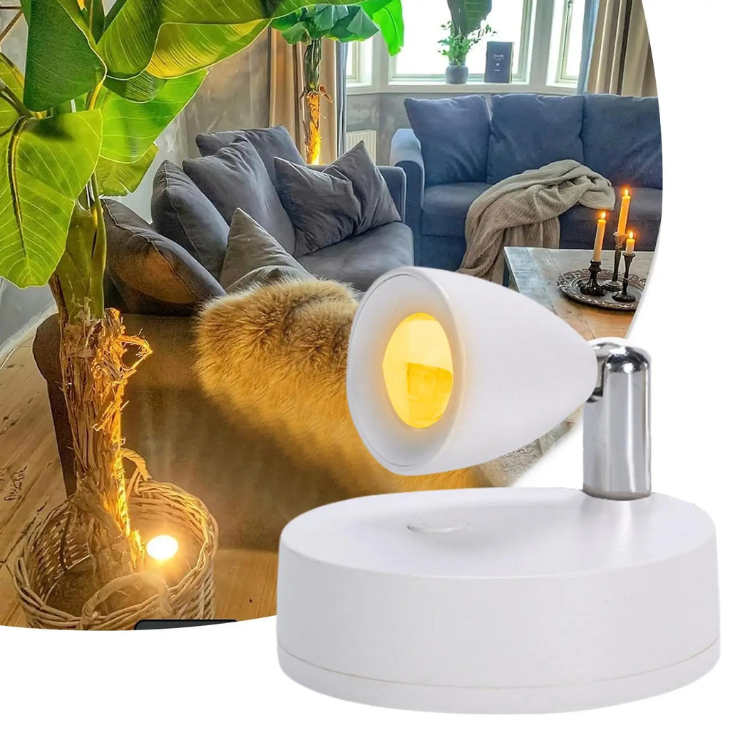Wireless Uplighting Plants Remote Control Rechargeable Accent