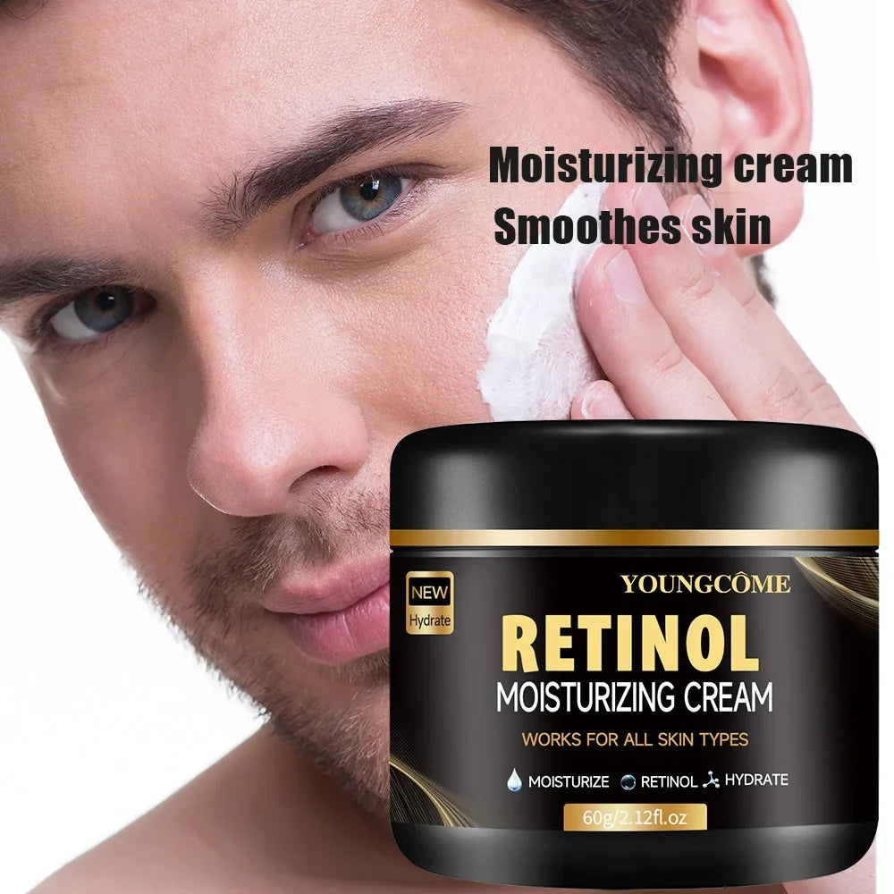 Men's Retinol Face Moisturizer Moisturizing Cream Anti-wrinkle Aging
