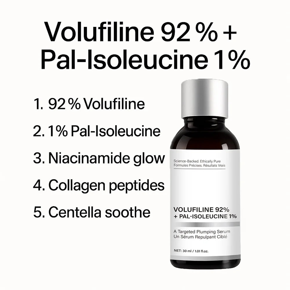 Velofeilin 92% + Pal-Isoleucine 1% Plumping Anhydrous Face Serum