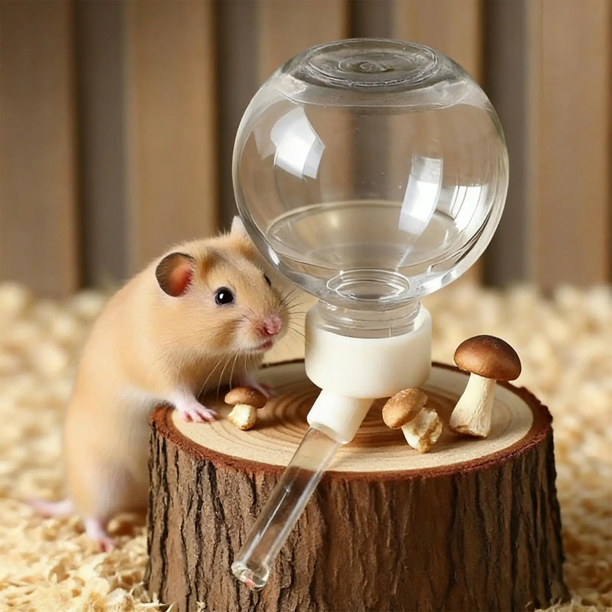 No-Drip Small Animal Water Bottle | Guinea Pig & Chinchilla