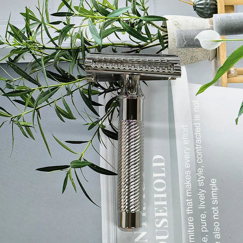 2026 Yaqi Slant 37 Stainless Steel Professional Safety Razor