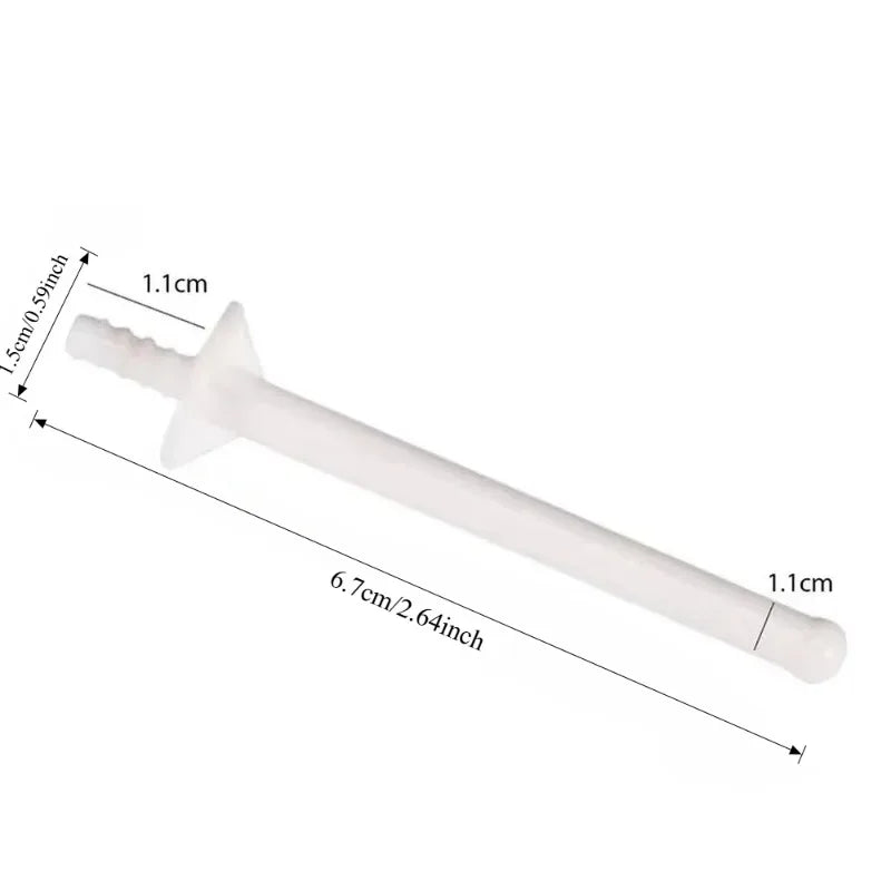 Nose Wax Applicator Sticks 100 Pcs – Nostril & Ear Hair Removal