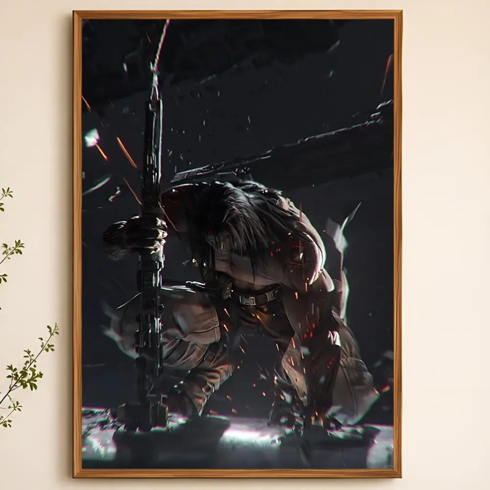 INCARNATION Self-Adhesive Wall Poster – HD Waterproof Art Print