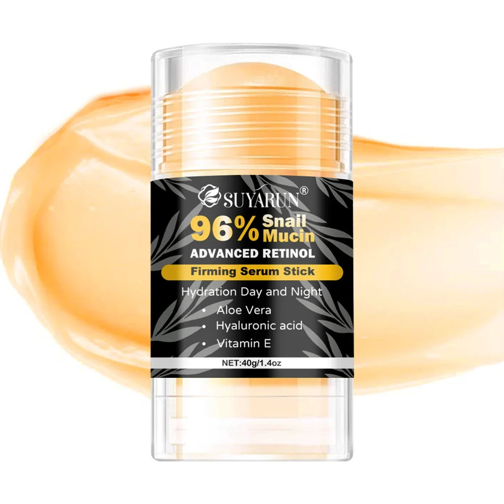 SUYARUN Snail Mucin & Retinol Firming Cream Stick – 40g
