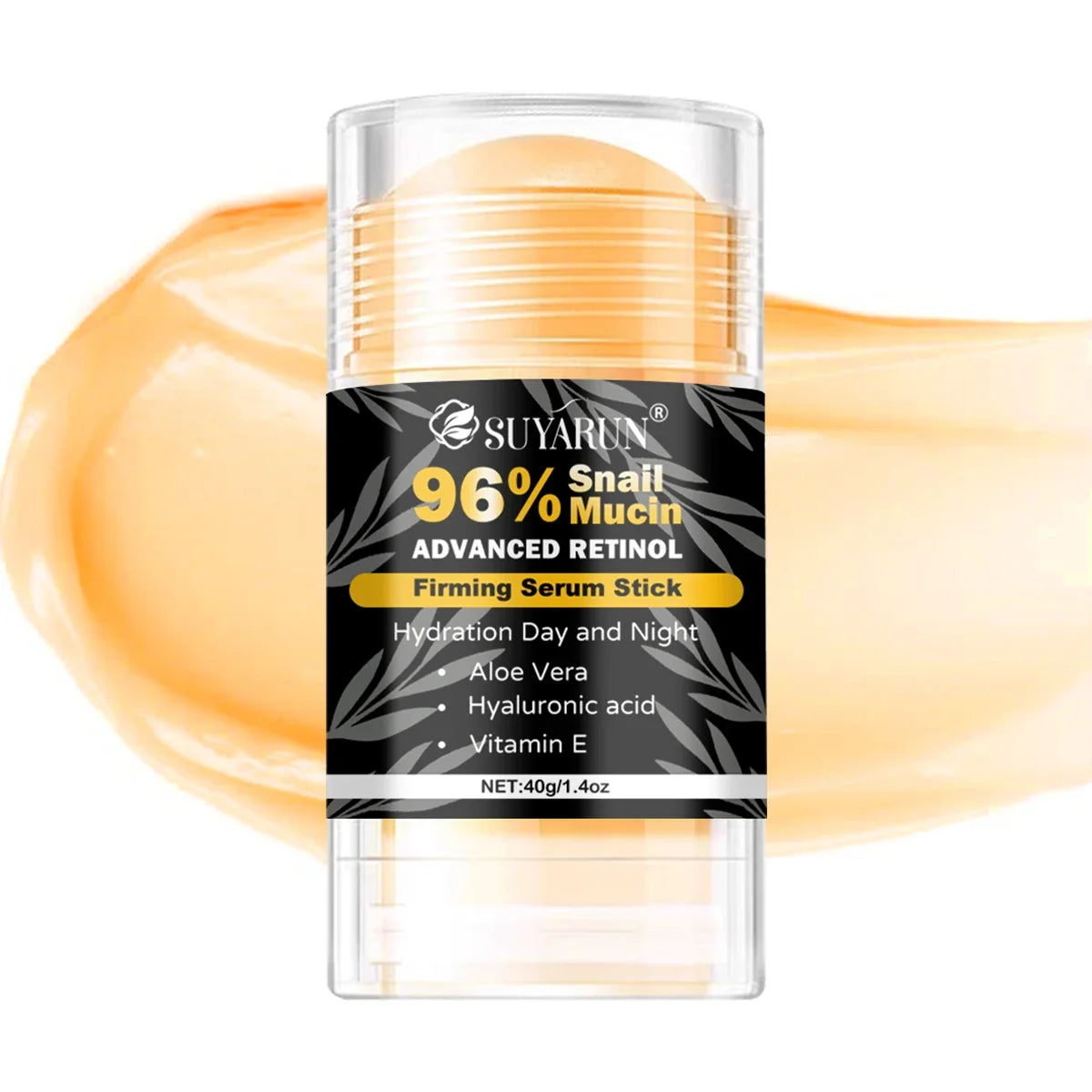 SUYARUN Snail Mucin & Retinol Firming Cream Stick – 40g