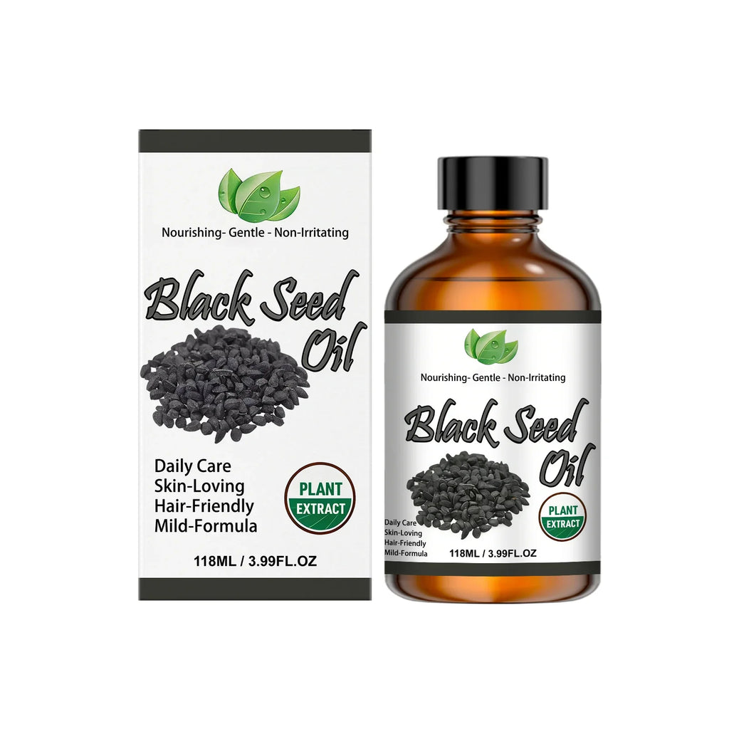 Organic Black Seed Oil – Hair, Face & Body Moisturizing Oil