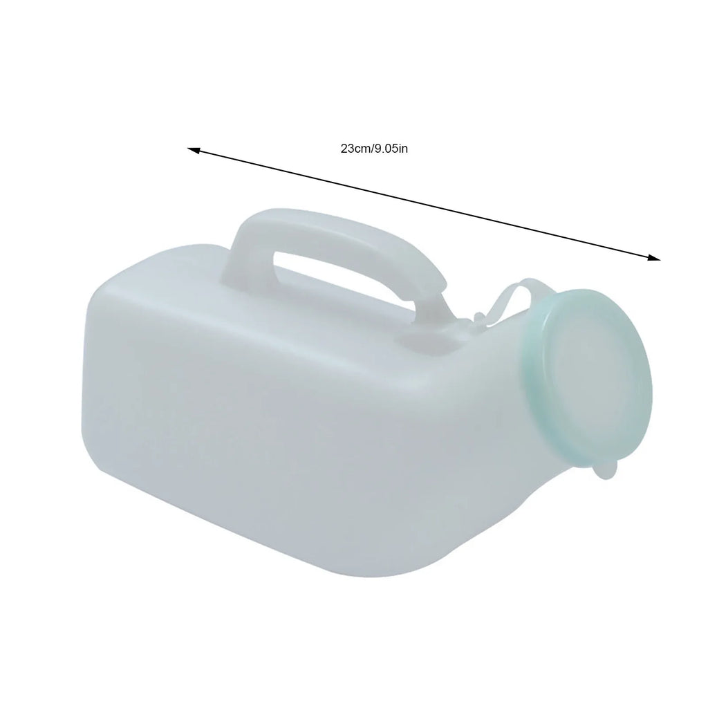 Portable Male Urinal Bottle 1200ml – Travel, Camp & Home