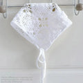 Floral Crochet Lace Women's Bandana – Triangle Headscarf