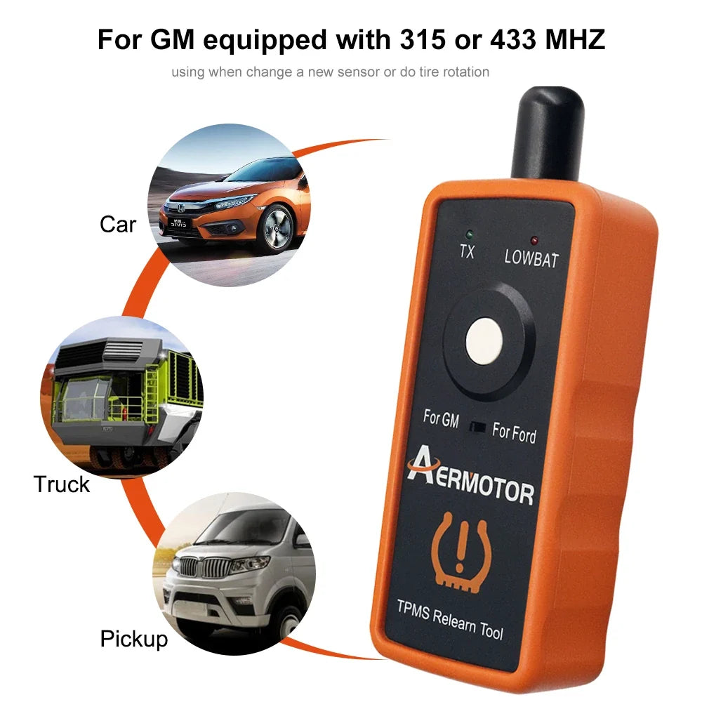 EL-50448 TPMS Tire Pressure Sensor Scanner for GM & Opel