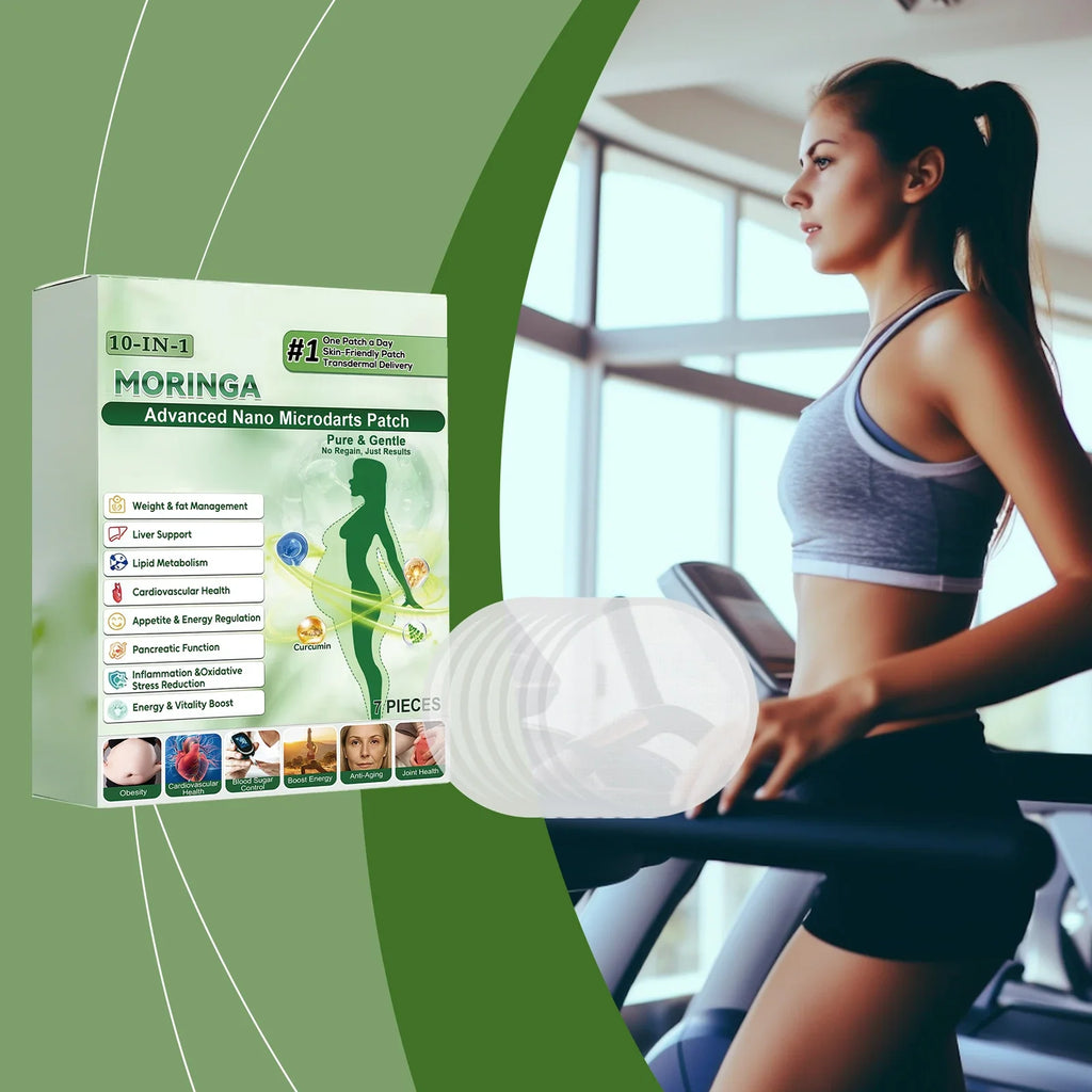 Moringa Nano Microdart Patch – Breathable Body Skin Care