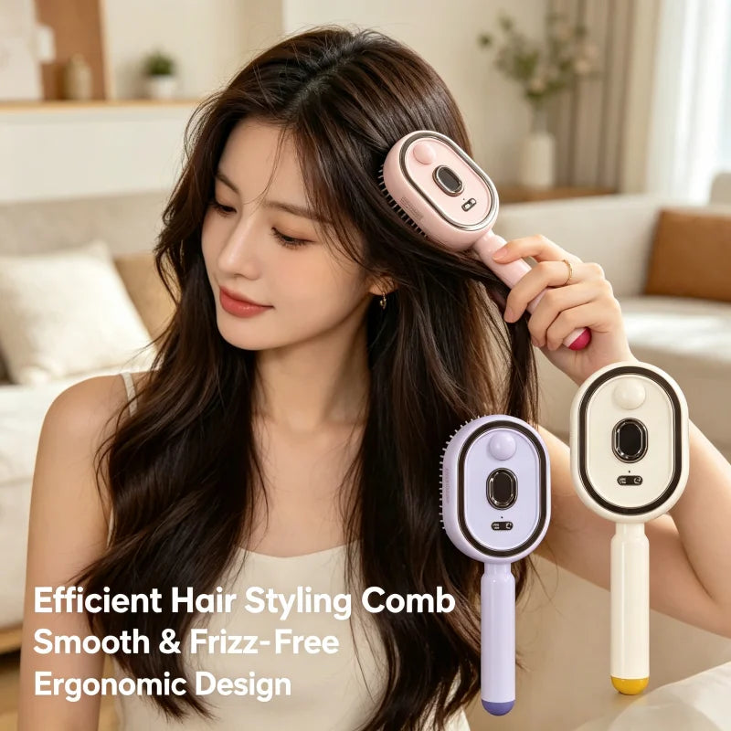 Electric Red Light Scalp Massager Comb | Hair Growth Brush