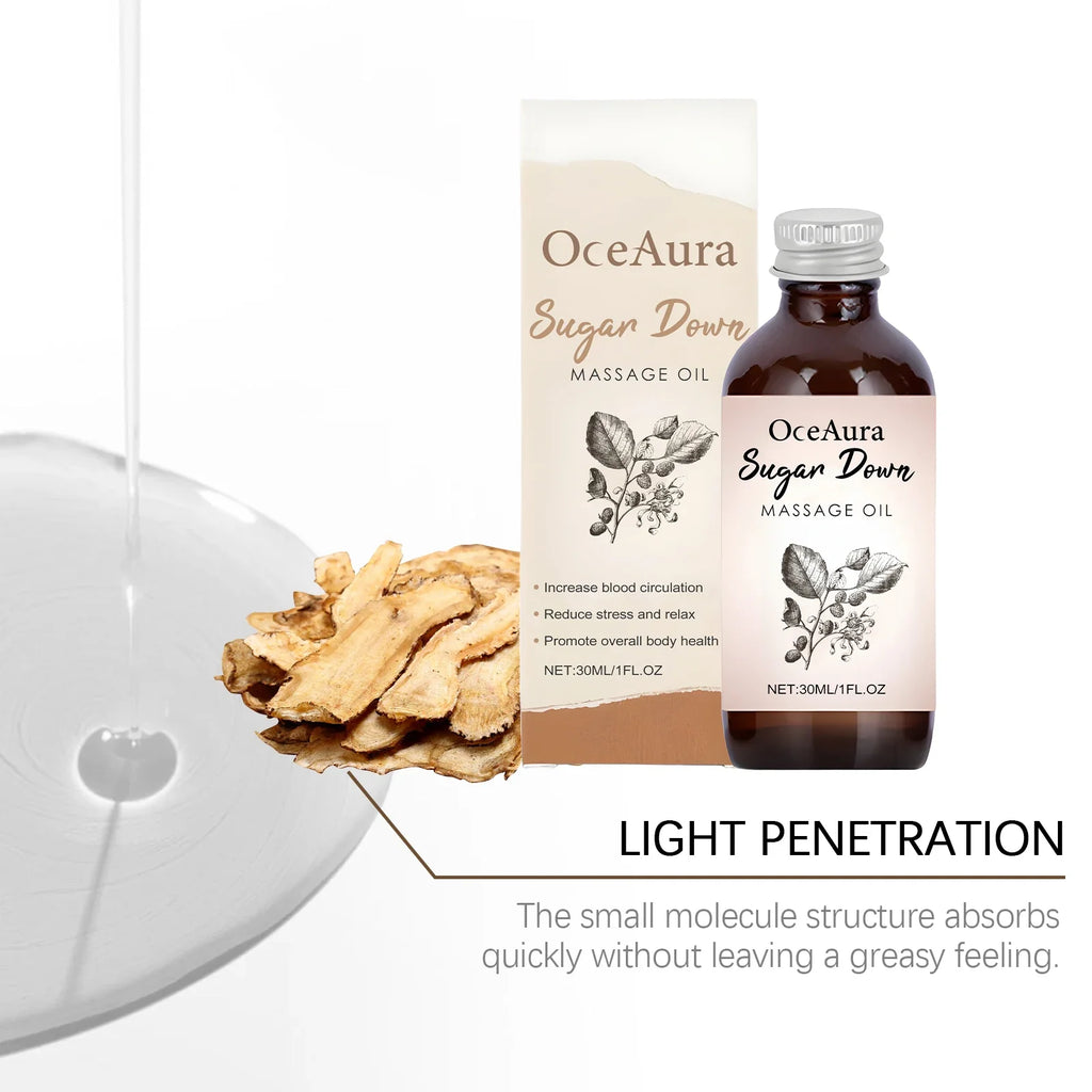 Ouhoe Body Massage Oil – Nourishing, Moisturizing & Soothing