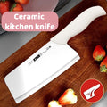 PLYS Ceramic Kitchen Knife – Chef, Cleaver & Fillet Blade