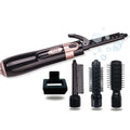 4-in-1 Rotating Hot Air Brush Blow Dryer Comb | Salon Style