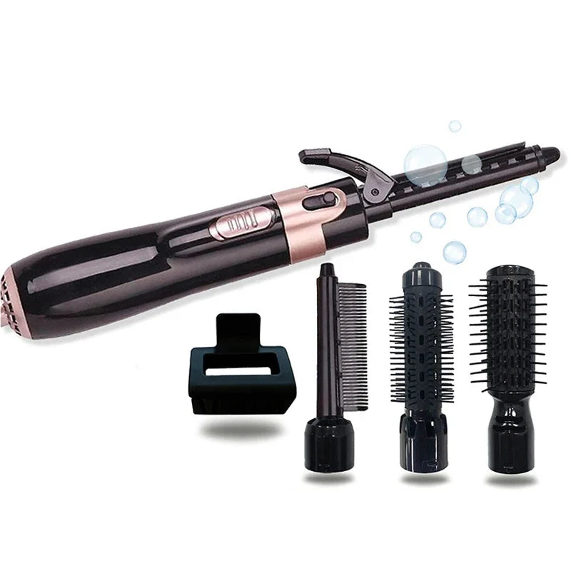 4-in-1 Hot Air Brush | One Step Volumizer & Blow Dryer Set
